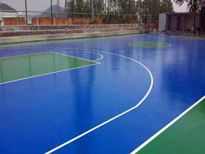 丙烯酸球場(chǎng)建設(shè)